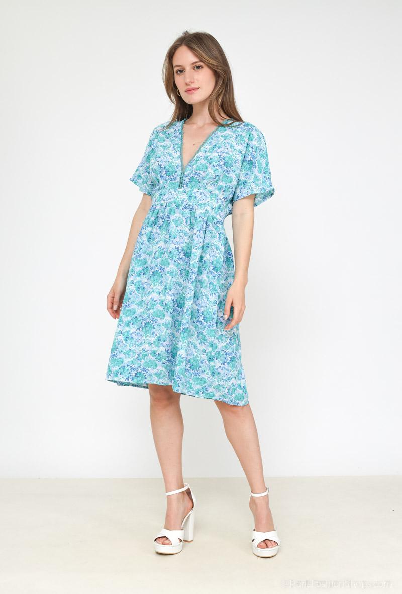 Robe imprimé