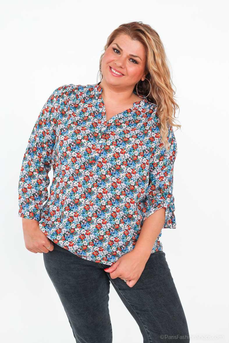 Chemise imprimé