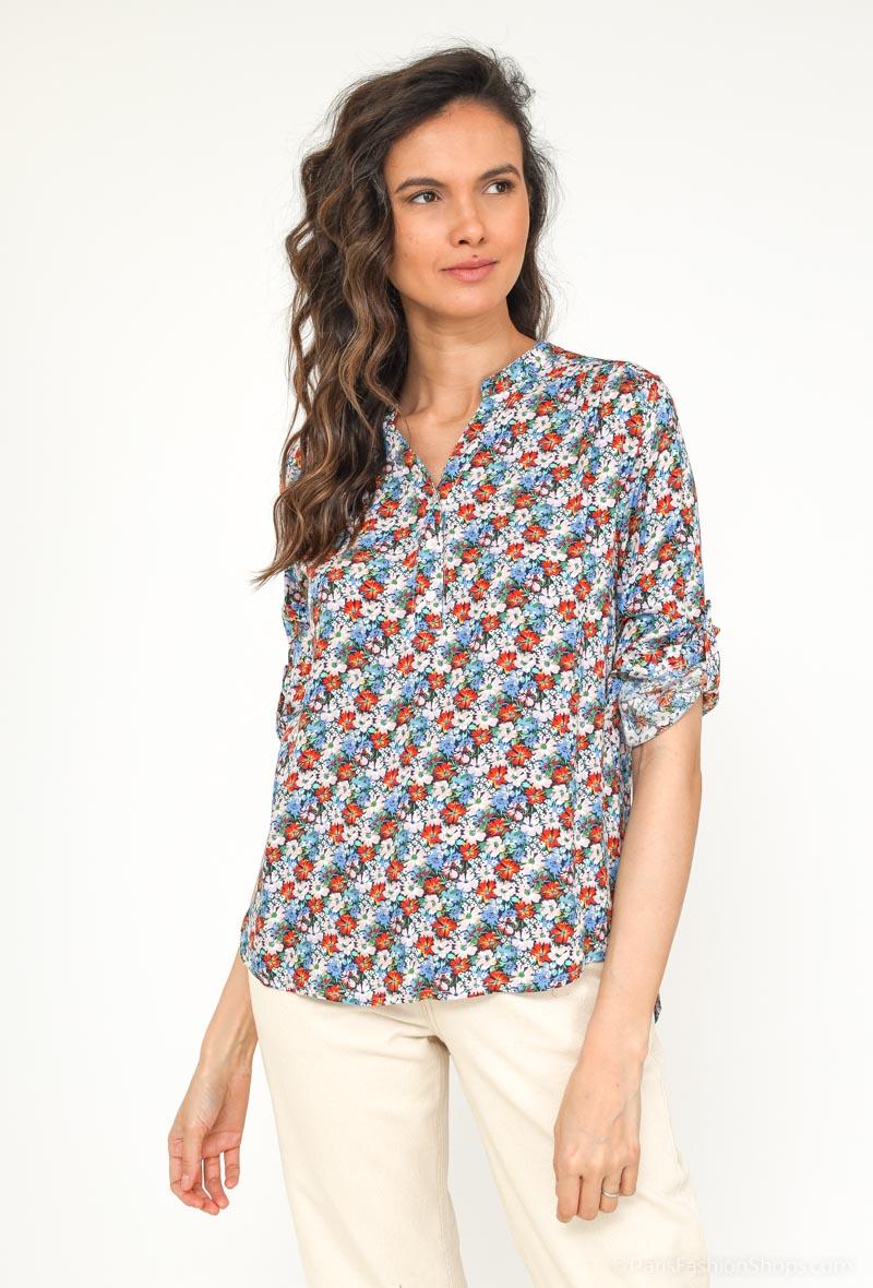 Chemise légère imprimé