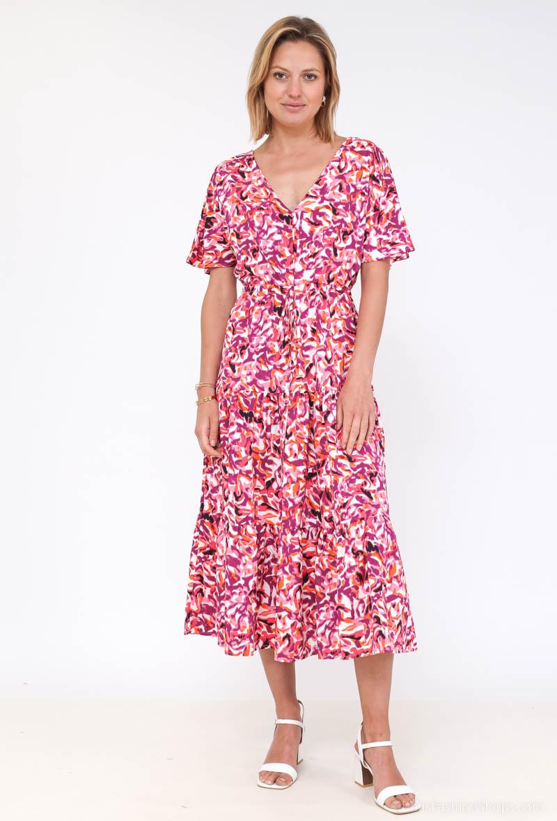 Robe imprimé