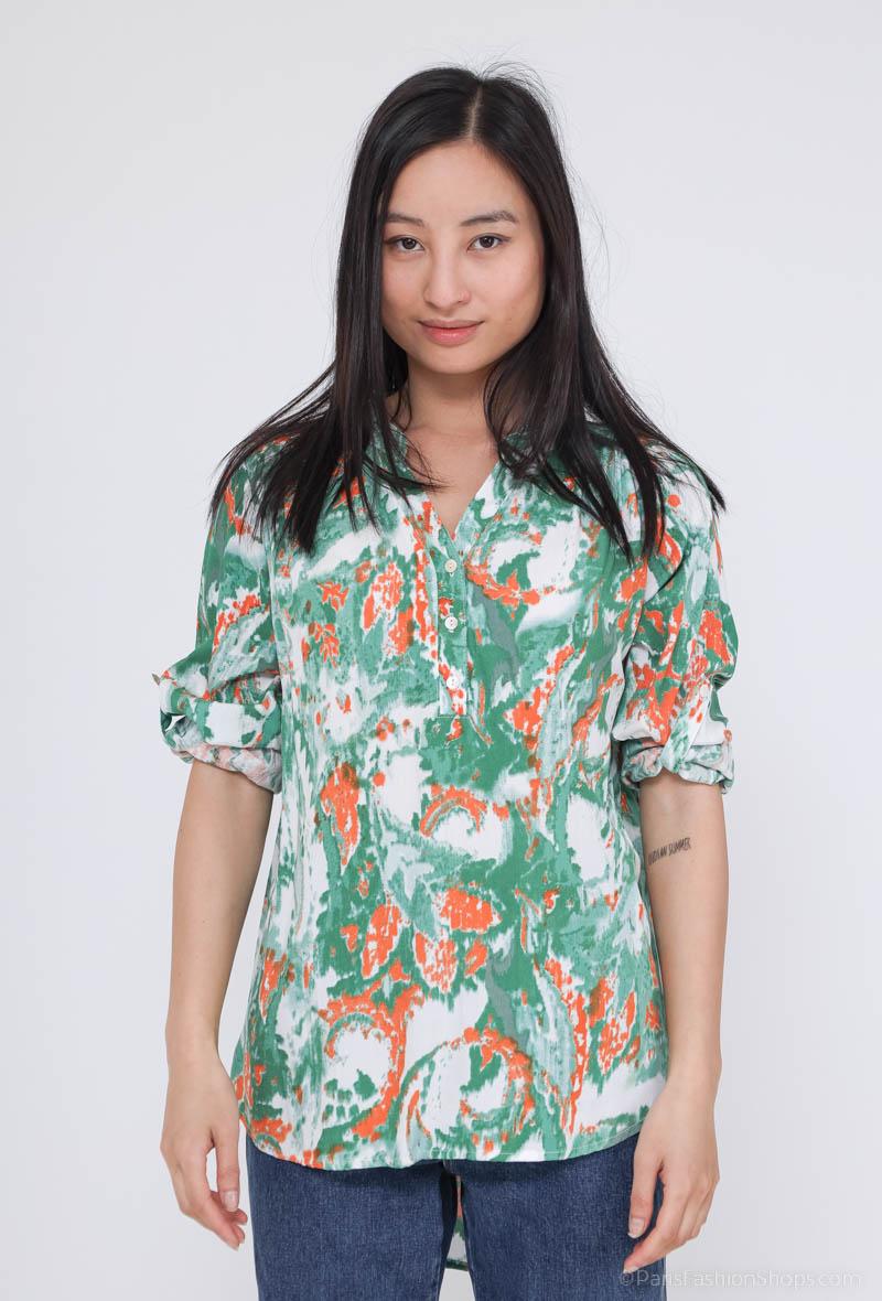 Chemise imprimé