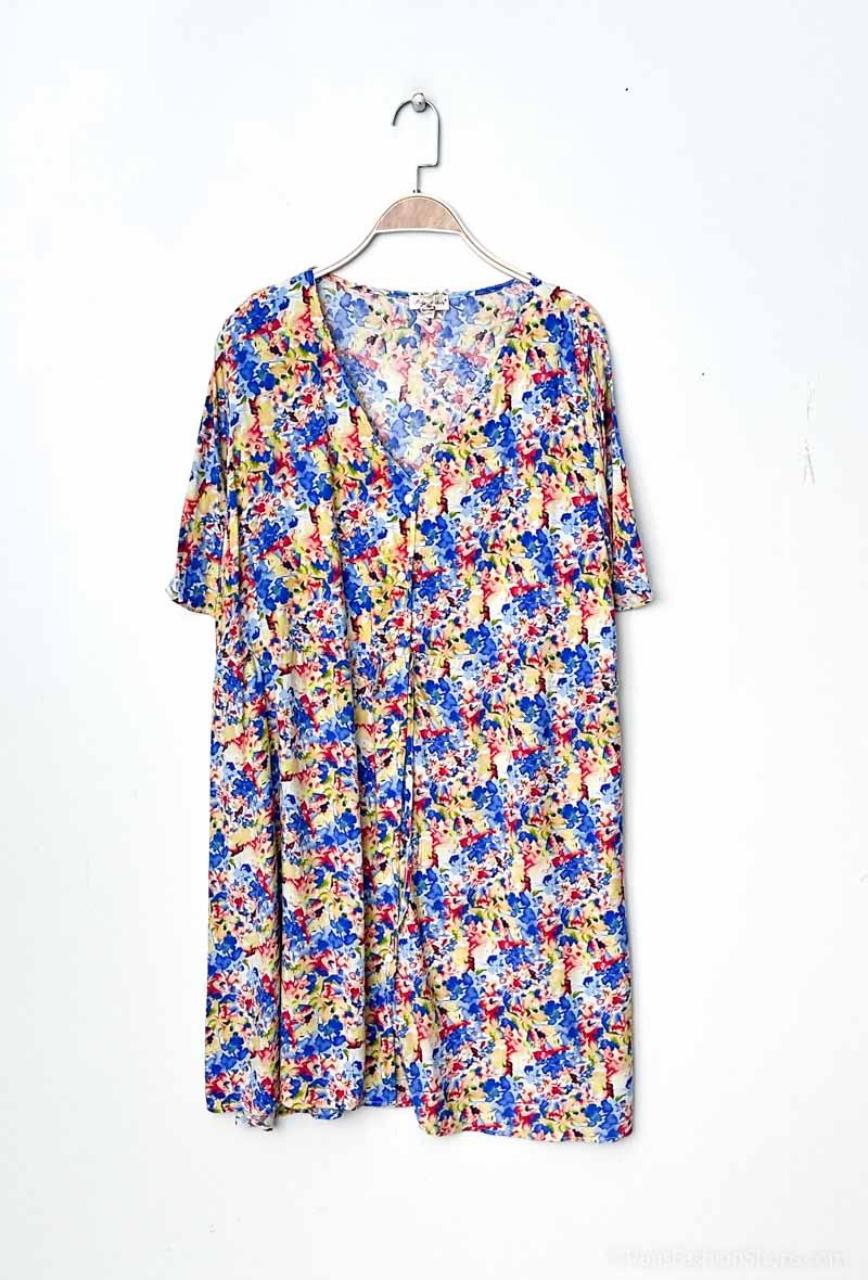 Robe imprimé Grande taille
