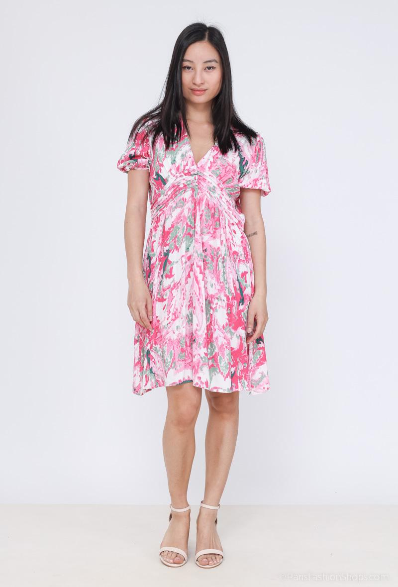 robe longue   imprimé