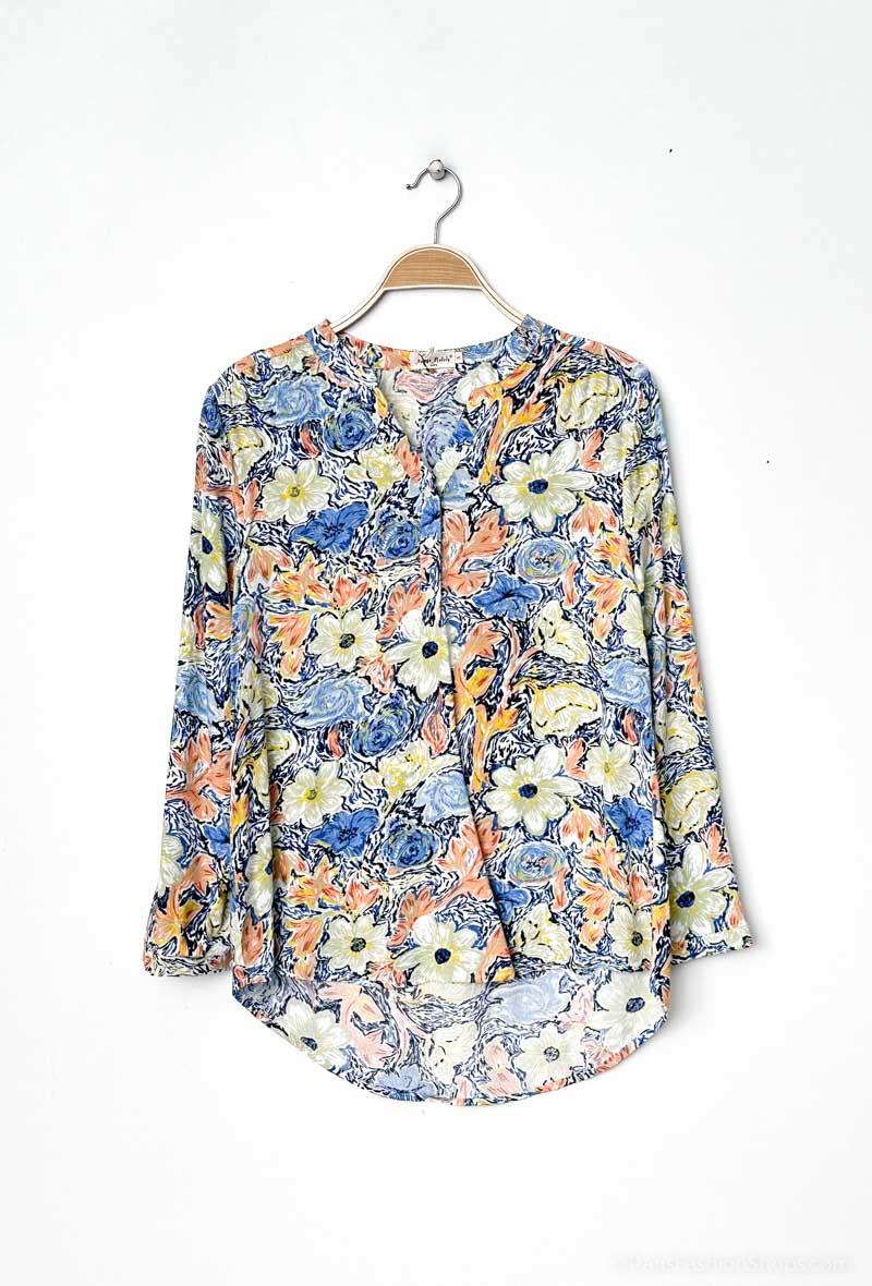 Chemise légère imprimé