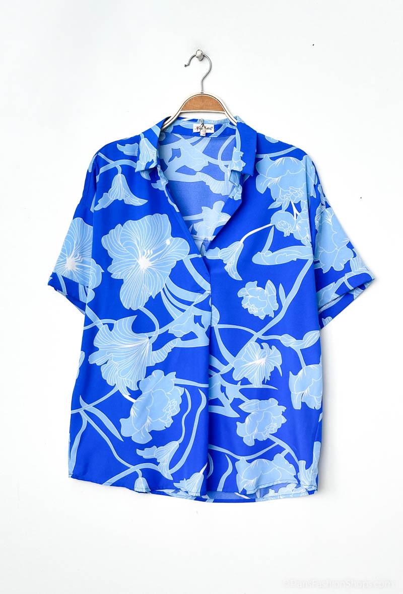 Chemise imprimé