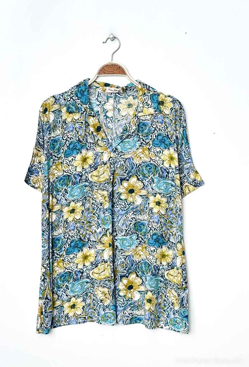 Chemise imprimé