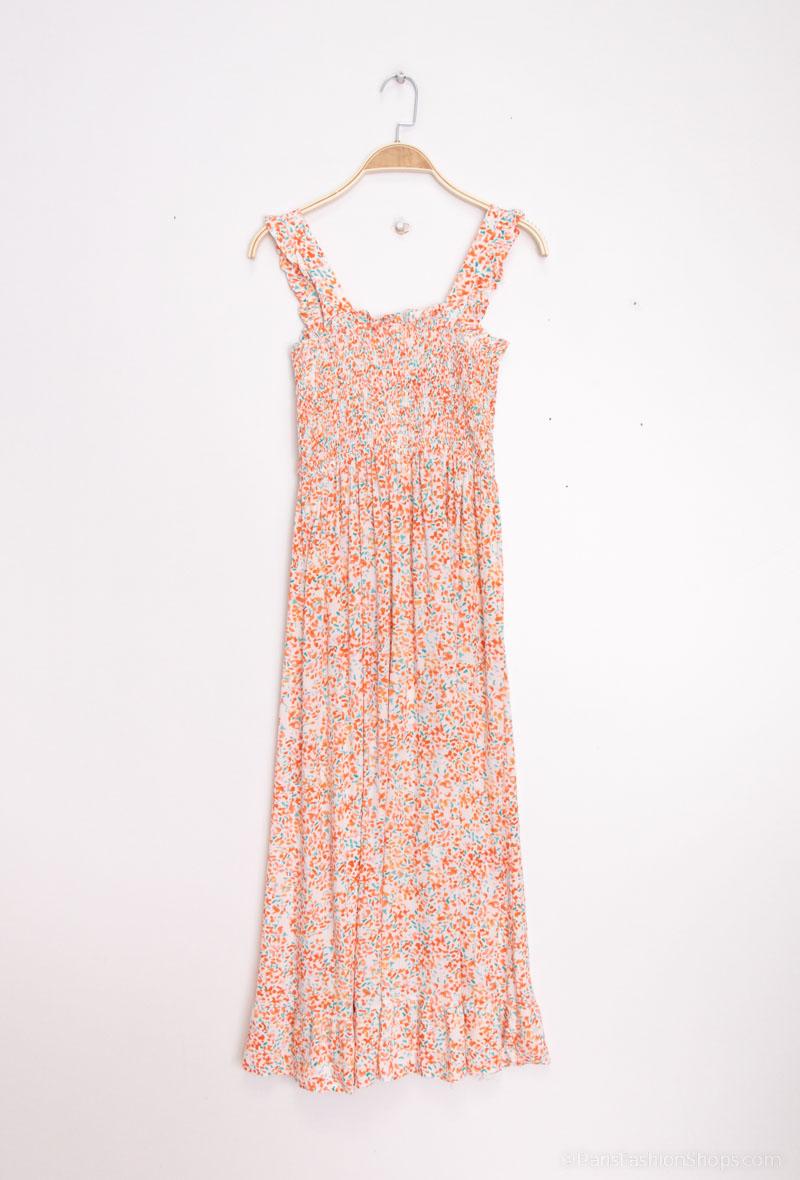 robe longue imprimé