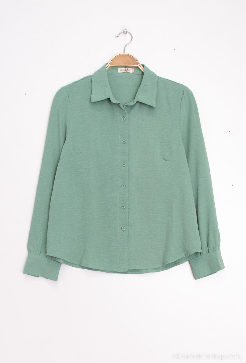 chemise avec débardeur pièce