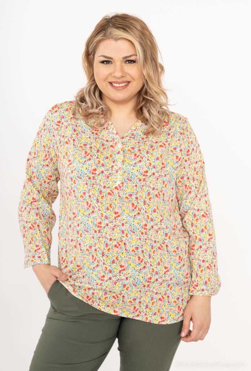 Chemise imprimé