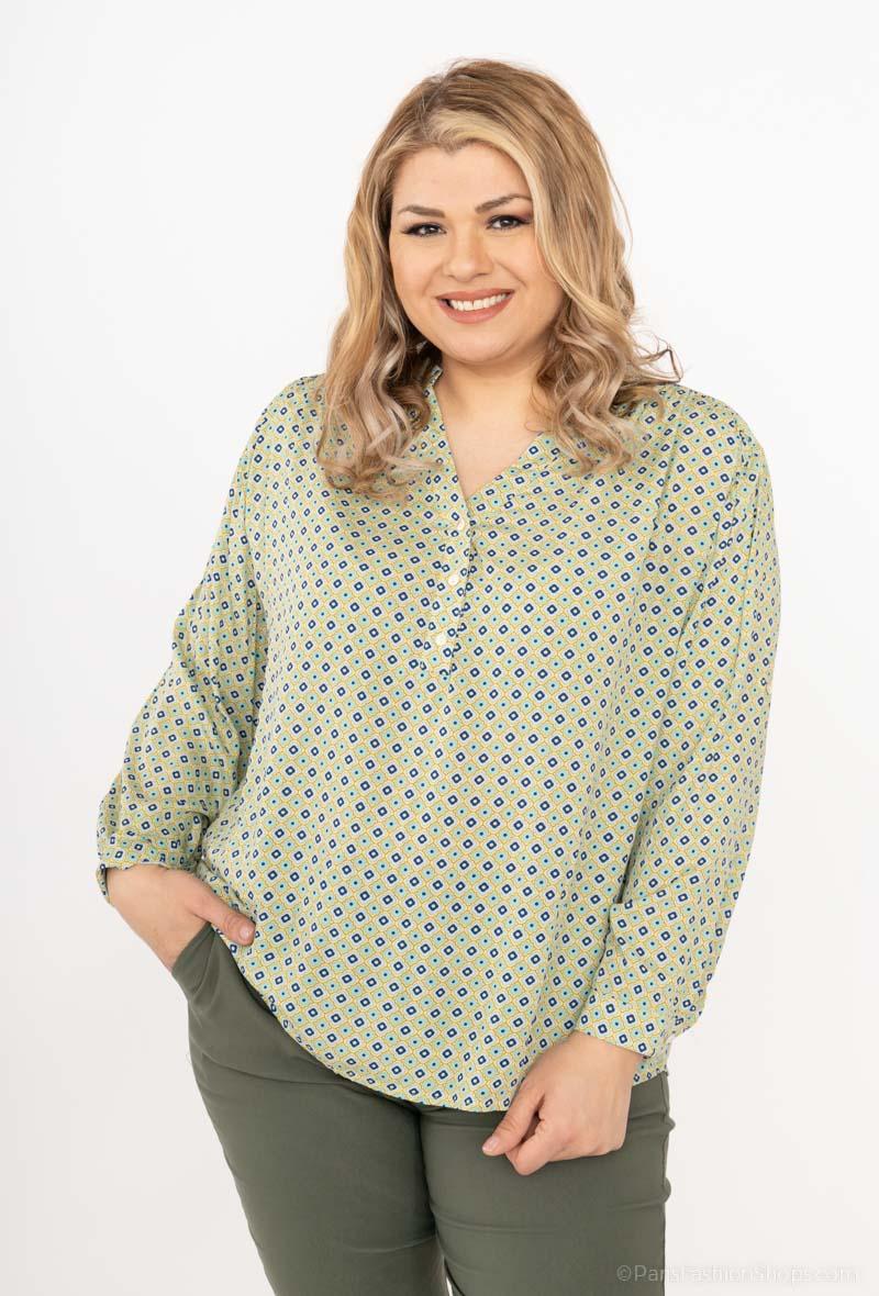 Chemise imprimé