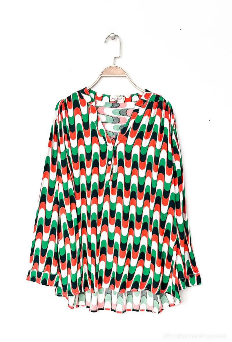 Chemise imprimé