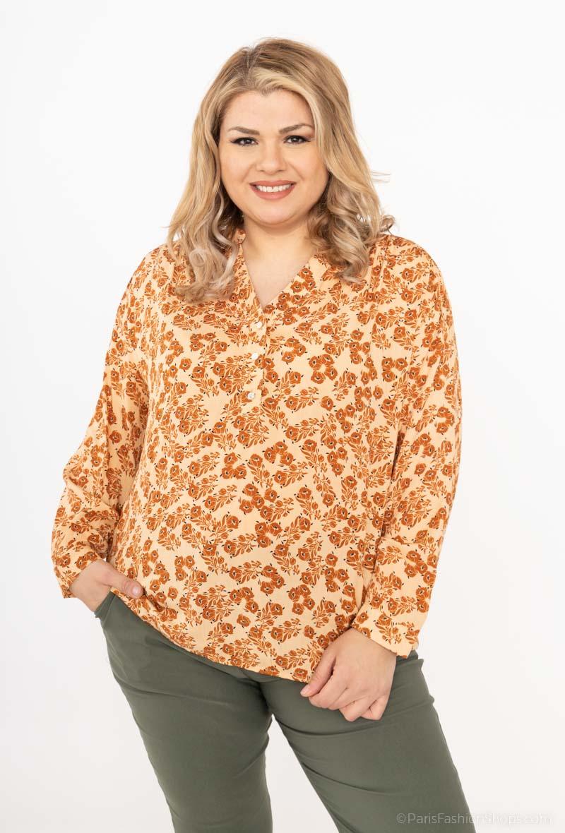Chemise imprimé