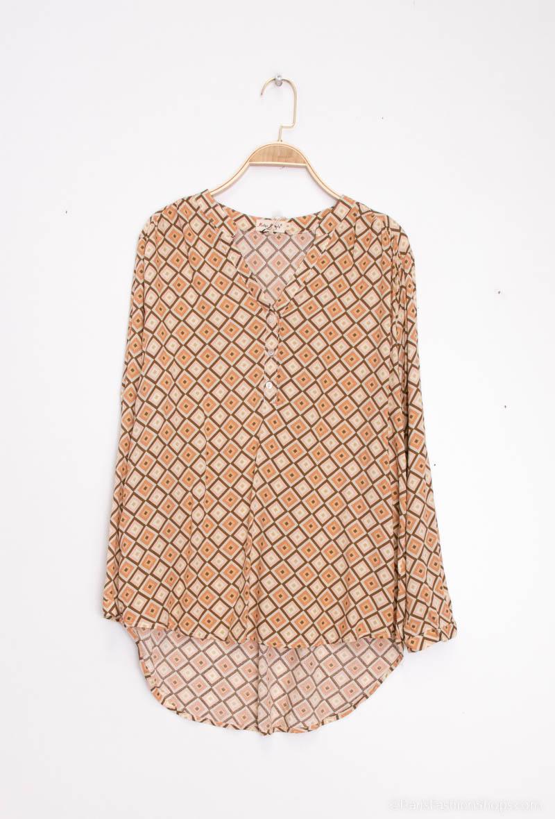 Chemise imprimé