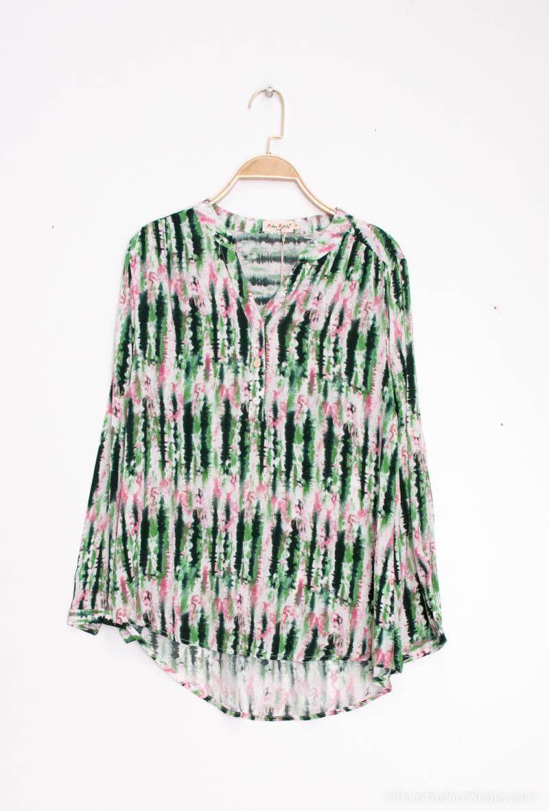 Chemise imprimé