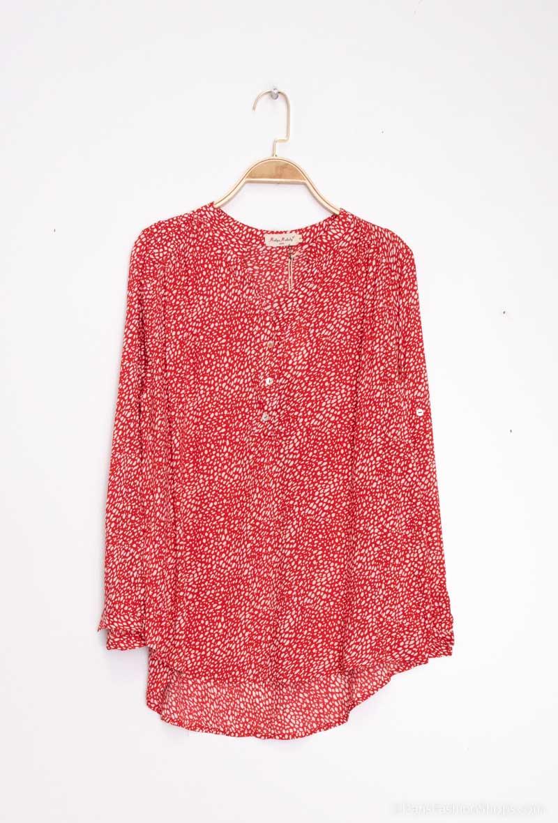 Chemise imprimé