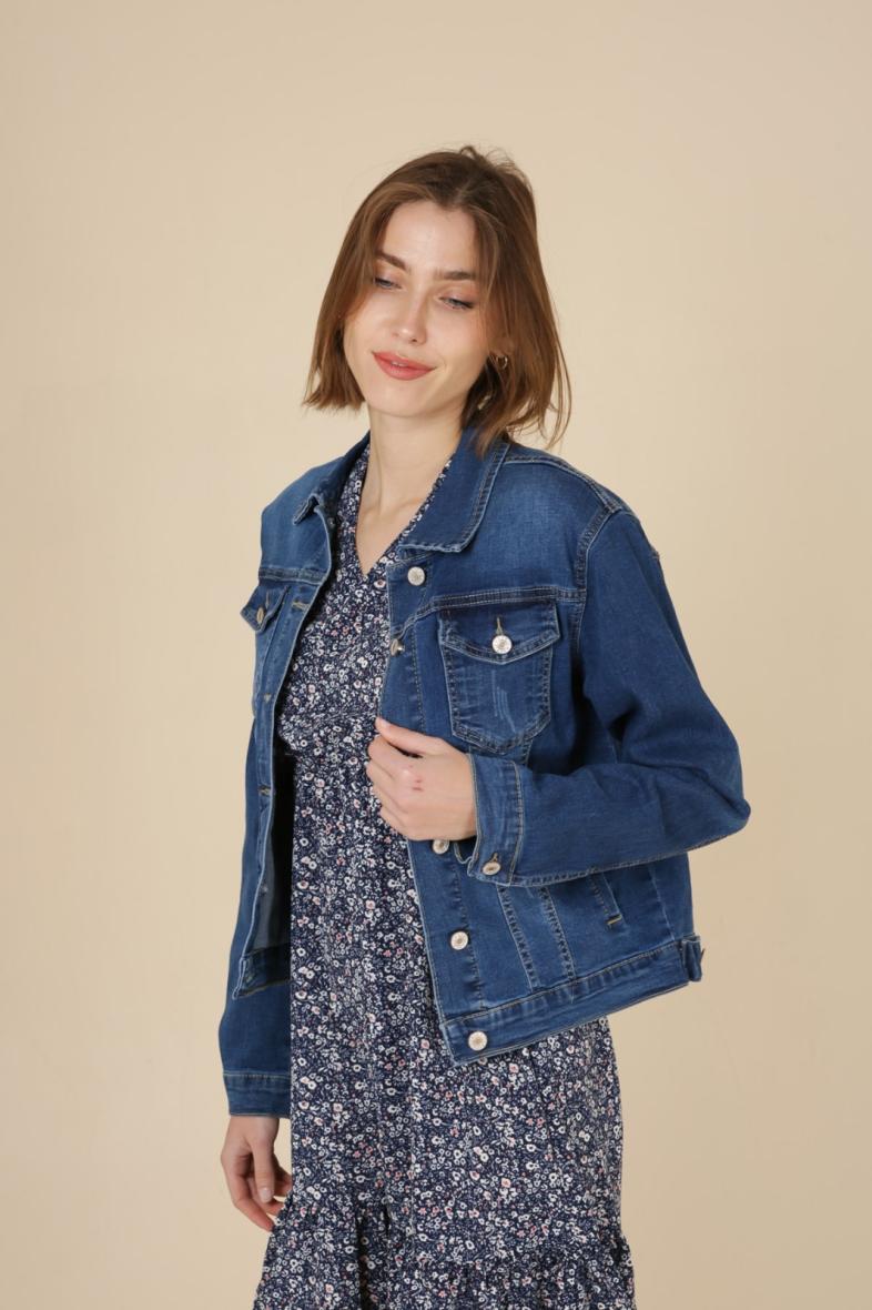 Veste en jean