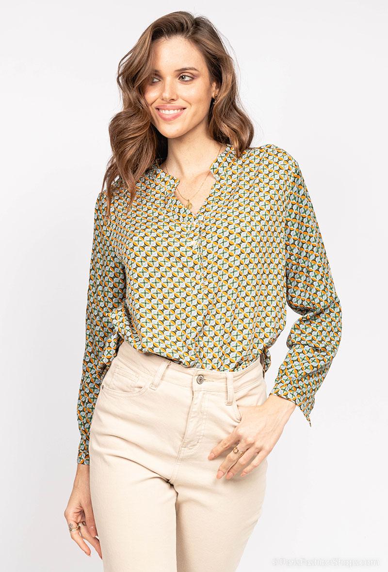 Chemise imprimé
