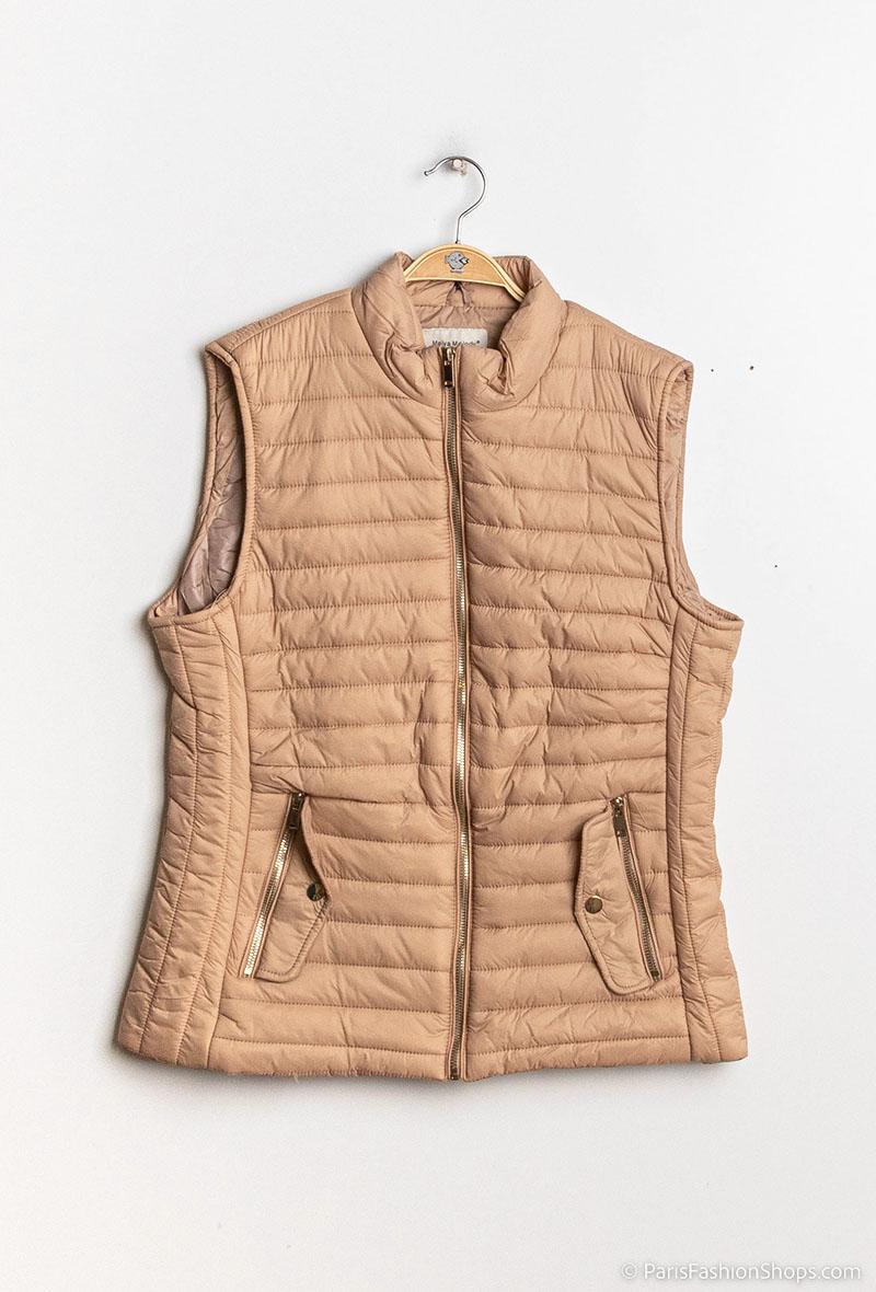 Gilet sans manche Grande taille