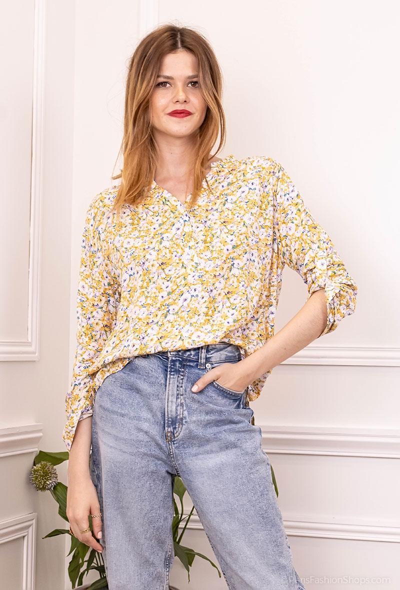 Chemise imprimé