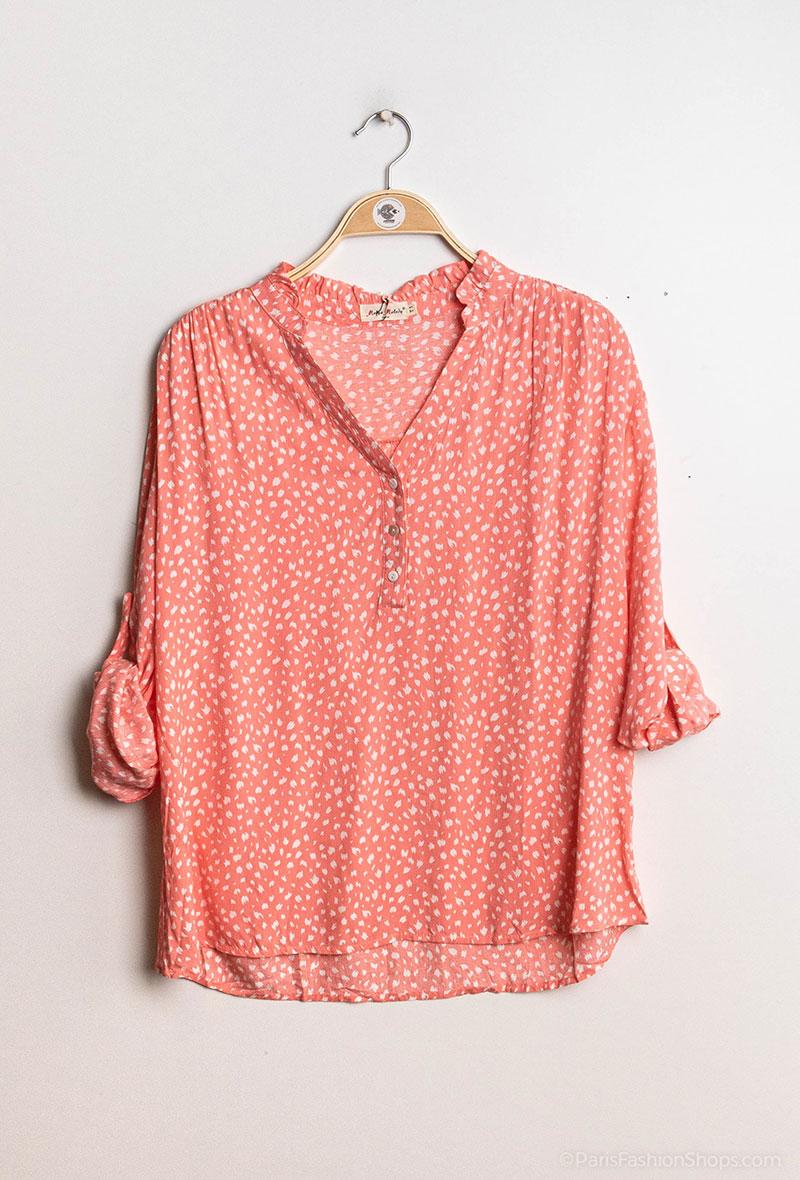 Chemise imprimé