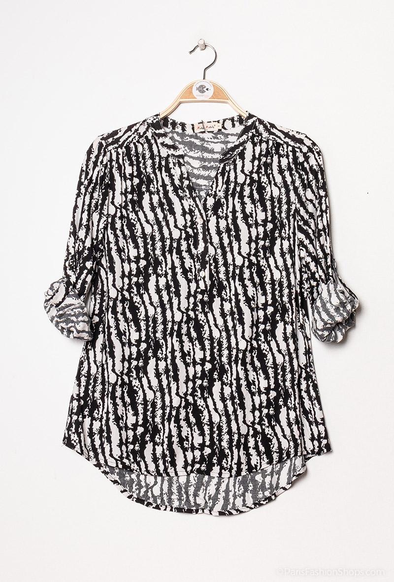 Chemise imprimé