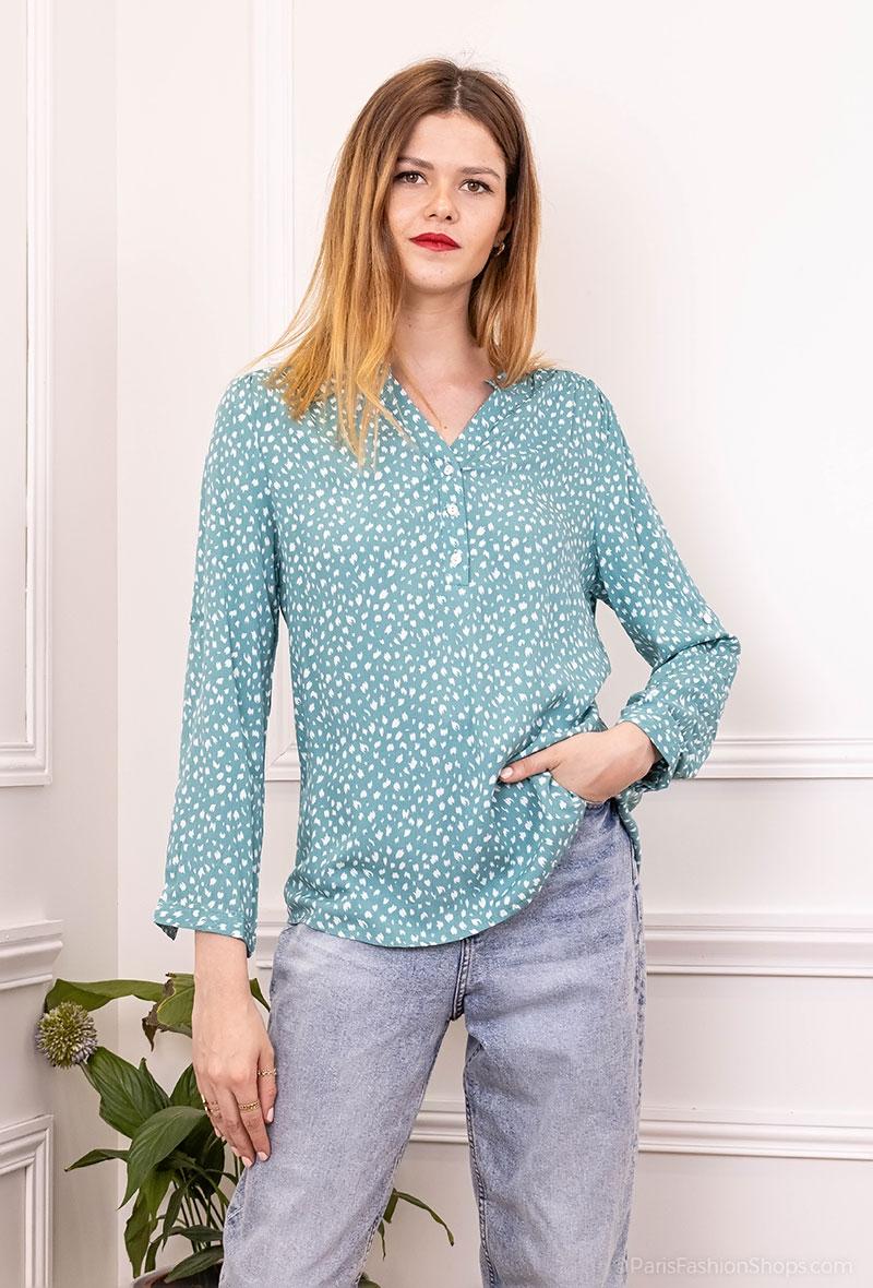 Chemise imprimé