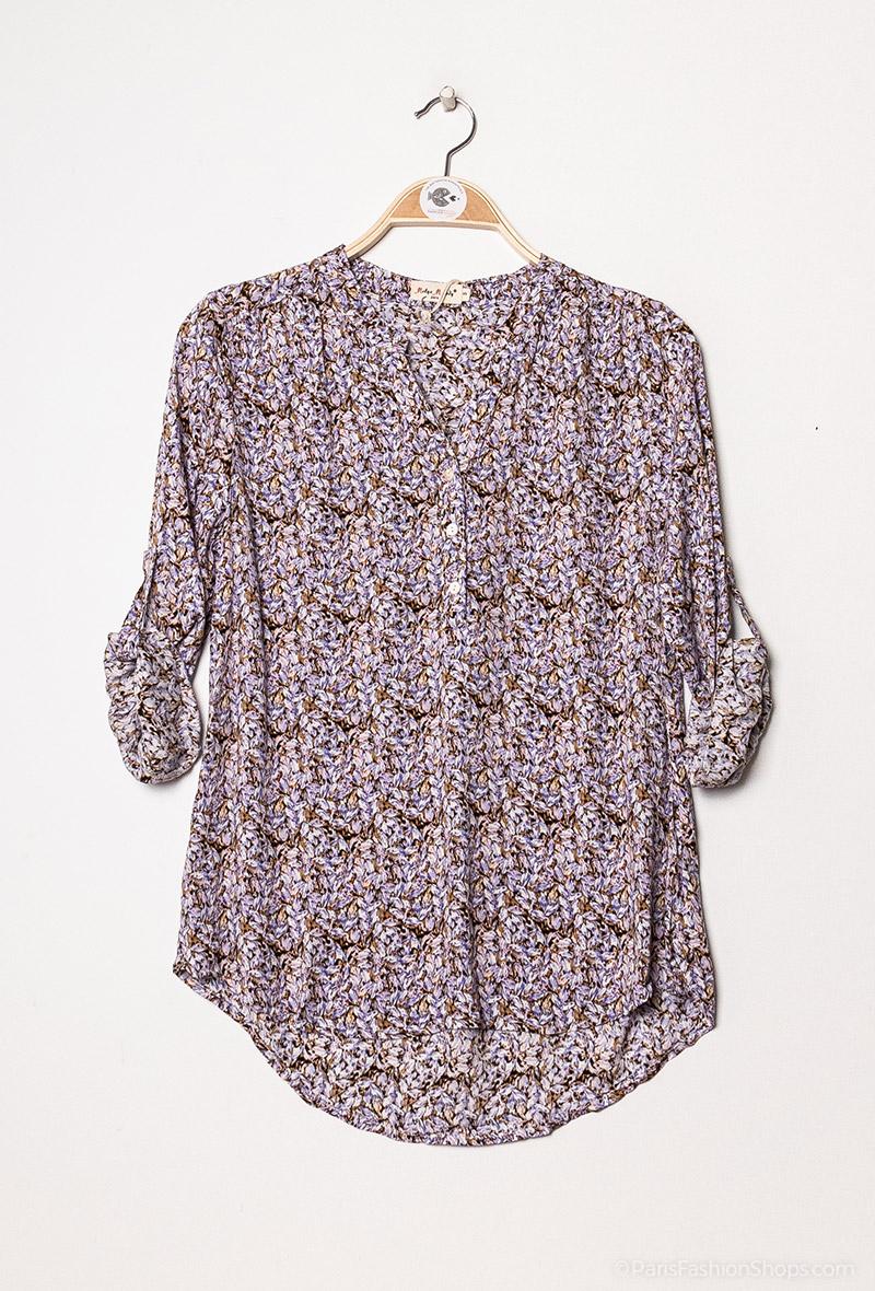 Chemise imprimé