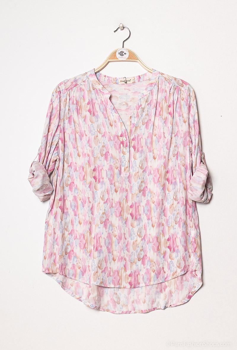 Chemise imprimé