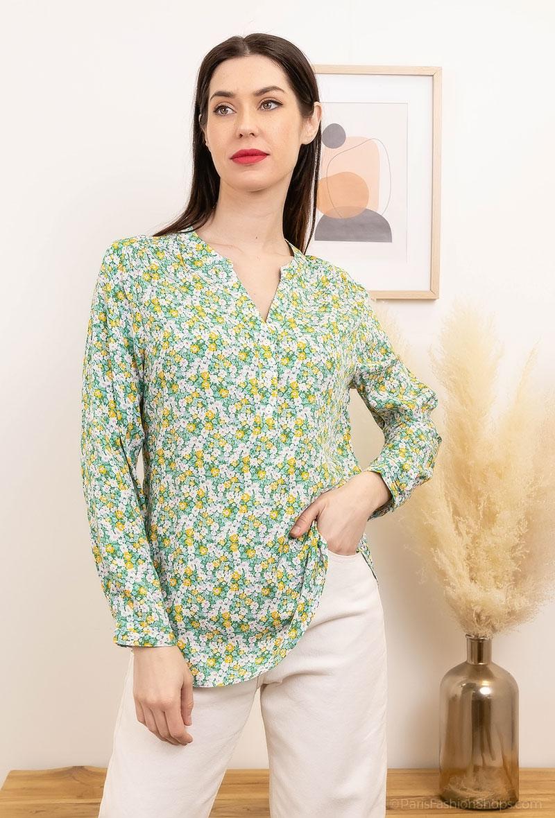 Chemise imprimé