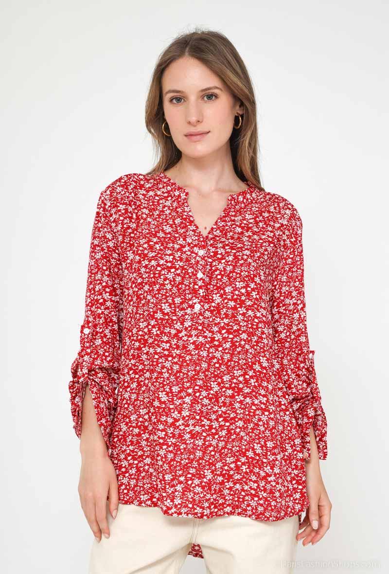 Chemise imprimé