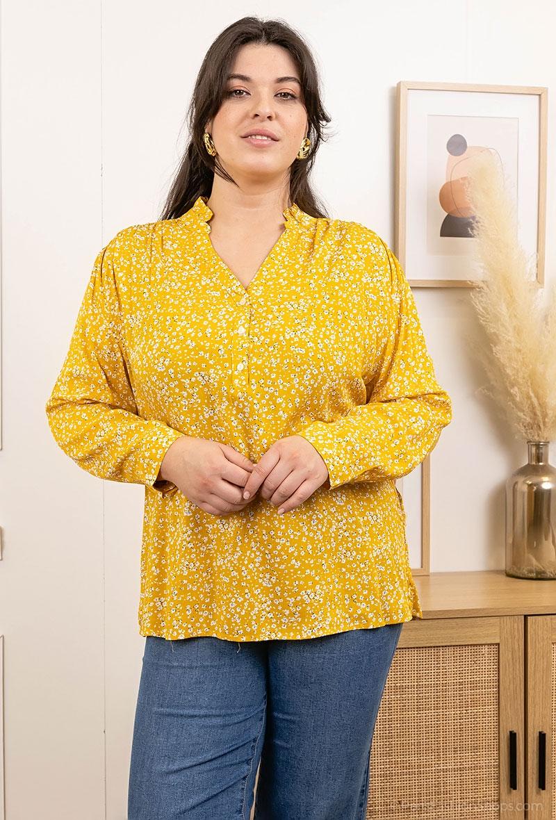 Blouse GT imprimé