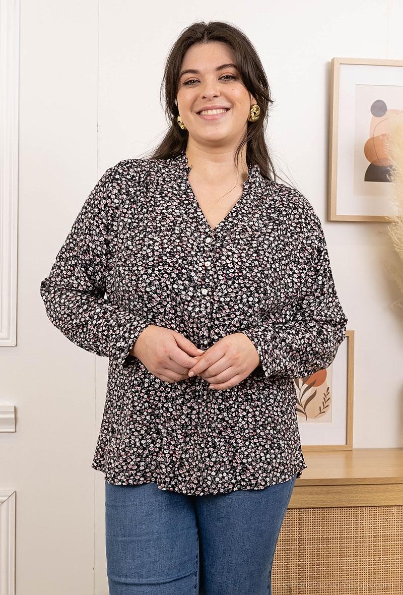 blouse GT imprimé