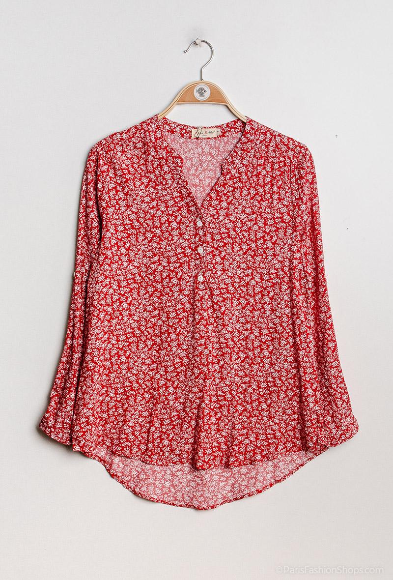 Chemise imprimé