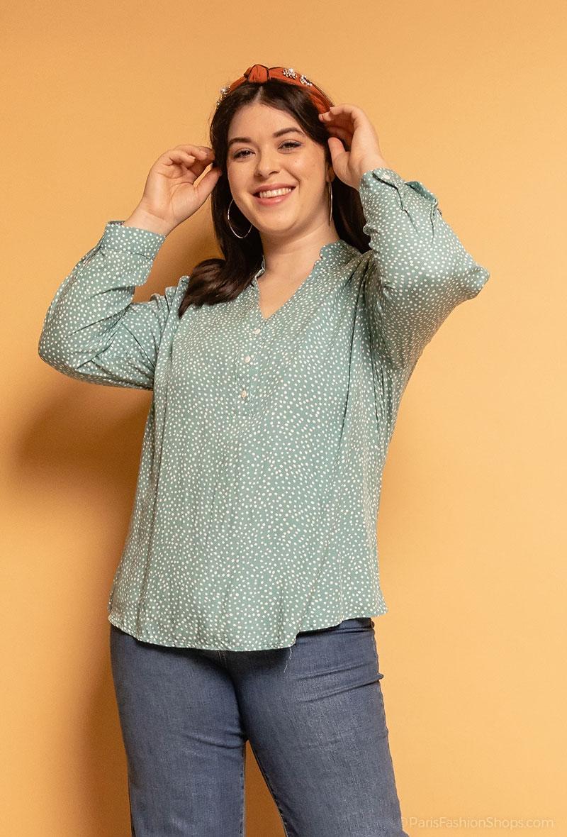 Chemise imprimé