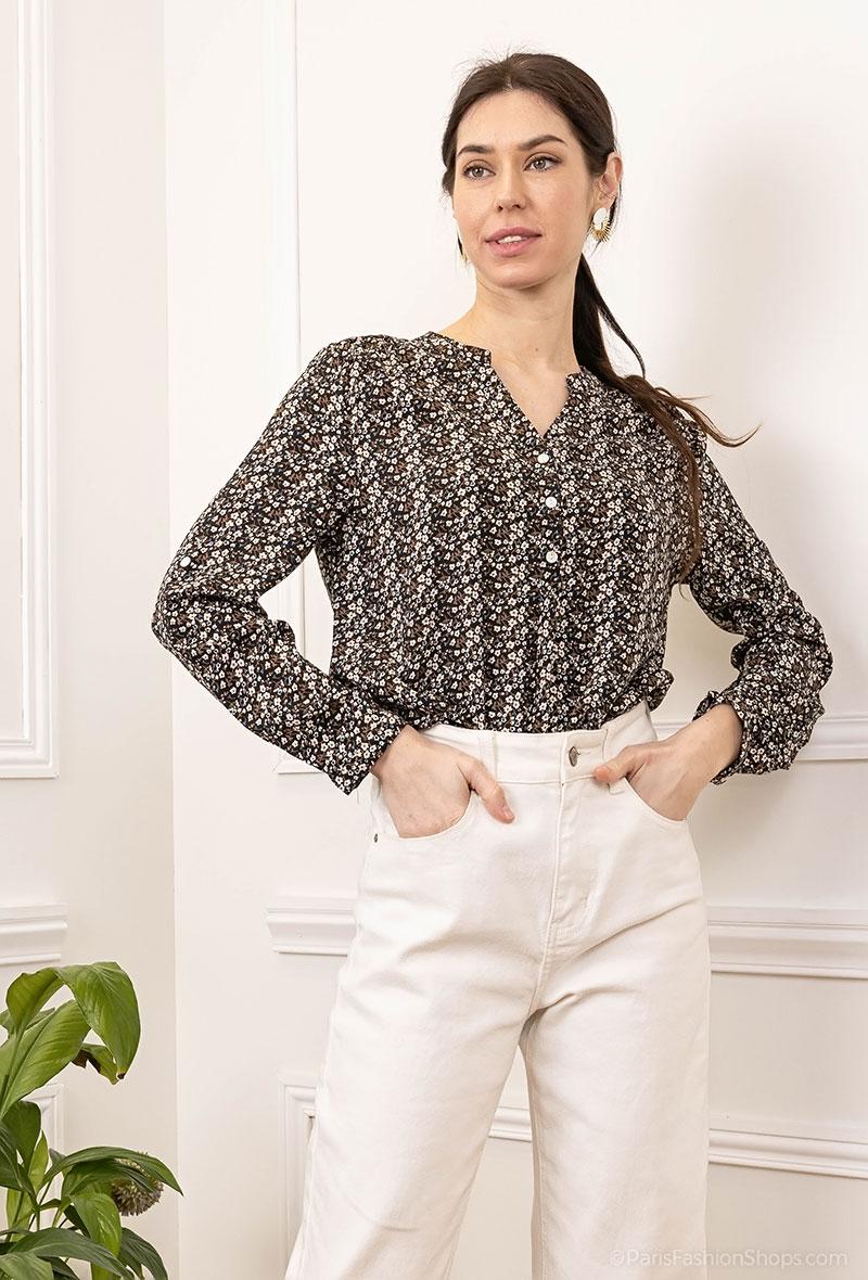 Chemise imprimé