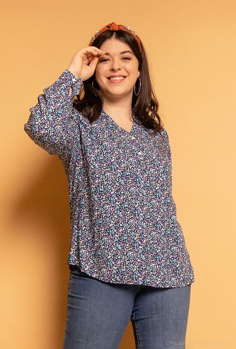 Chemise imprimé