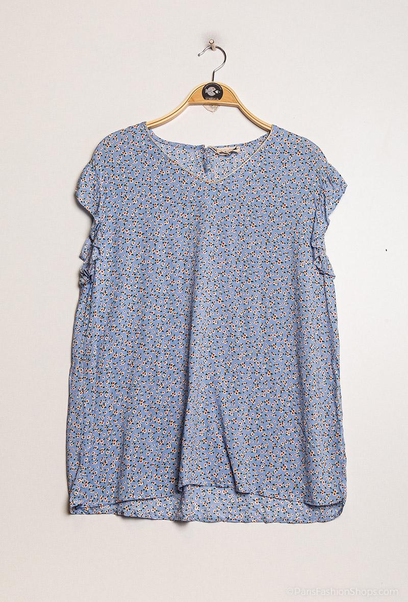 T-shirt imprimé Grande taille
