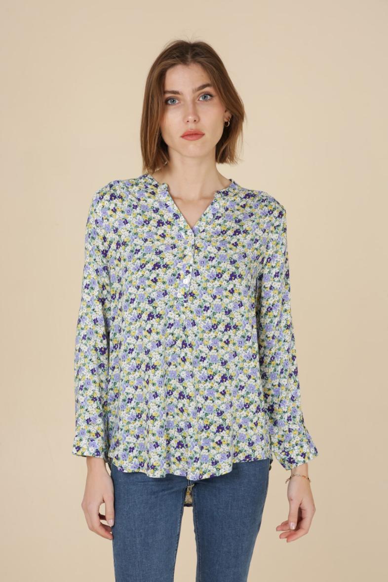 Chemise imprimé