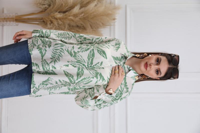 Chemise imprimé