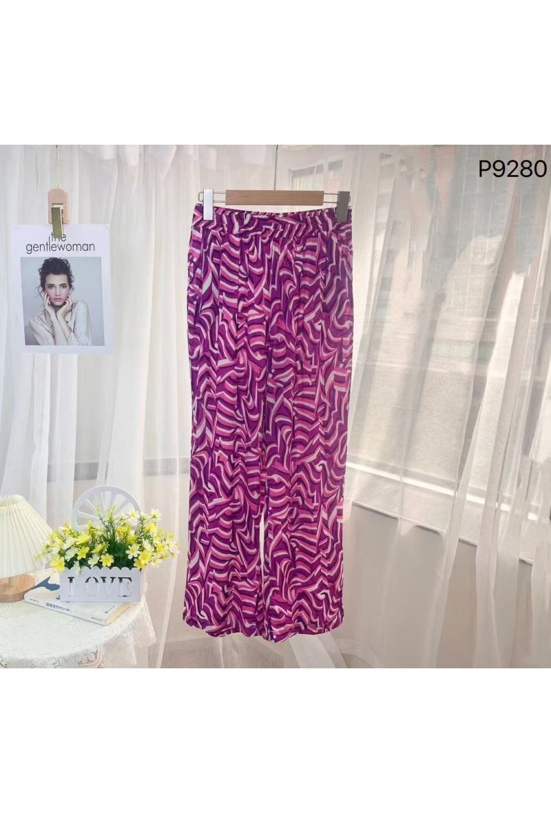 Pantalon imprimée