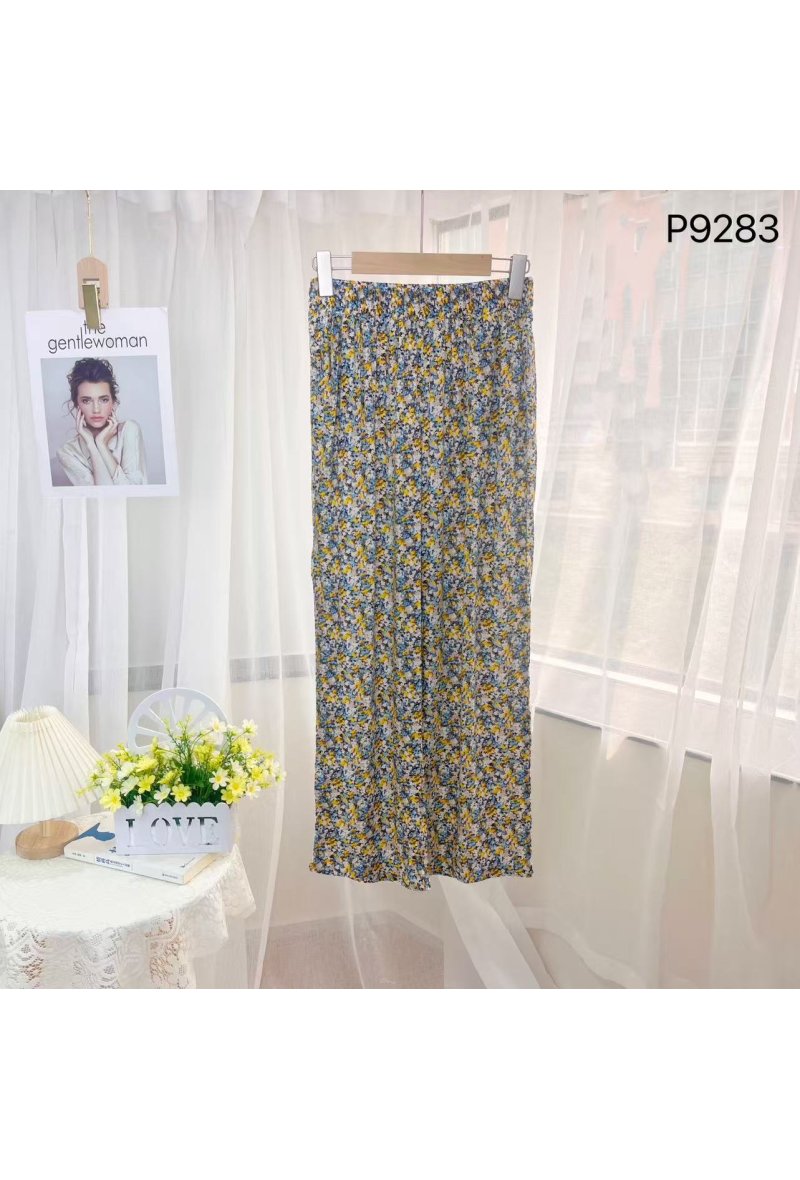 Pantalon imprimé