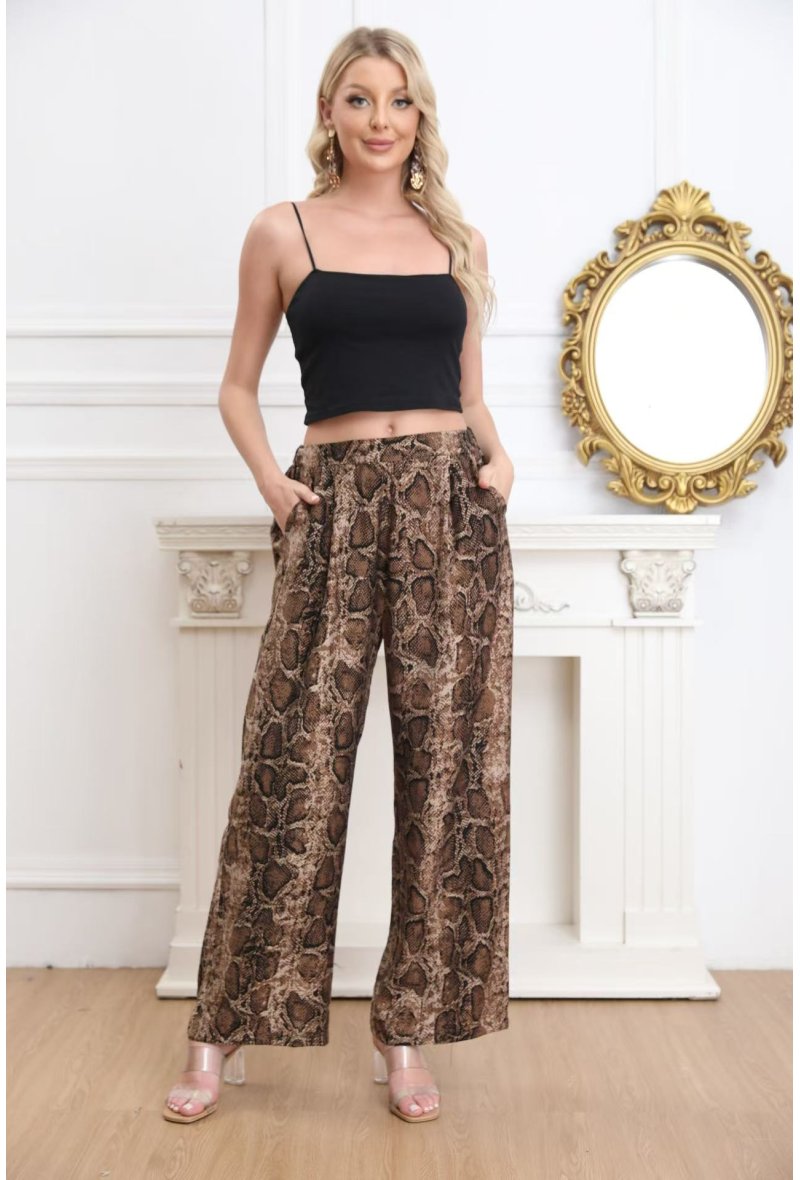 Pantalon imprimé