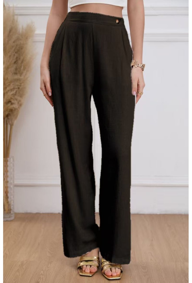 Pantalon unis Grande taille