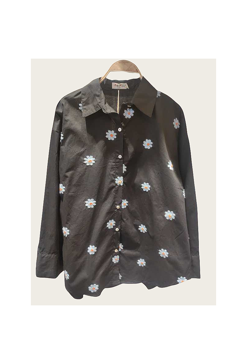 Chemise brodé