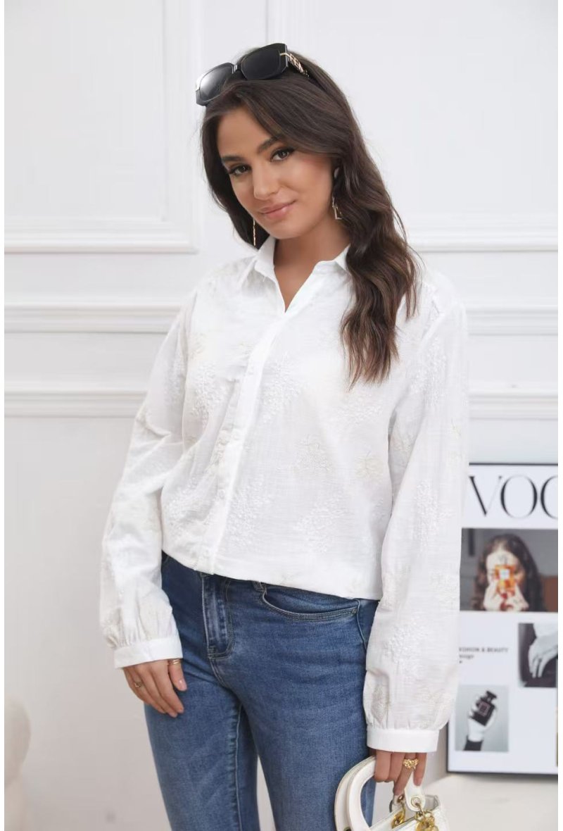 Chemise brodé