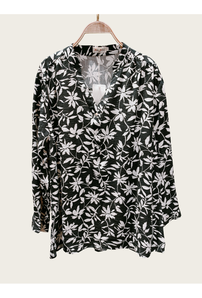 Chemise imprimé Grande taille