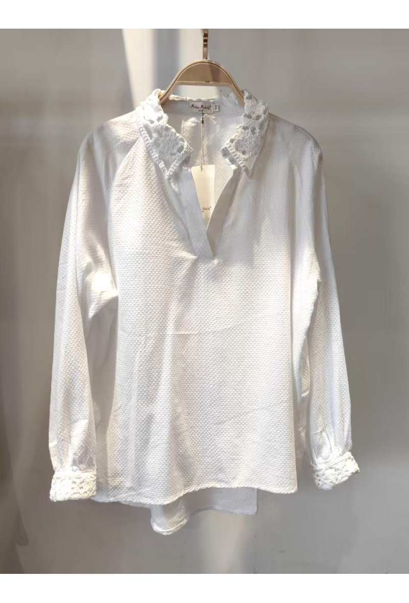 Chemise brodé