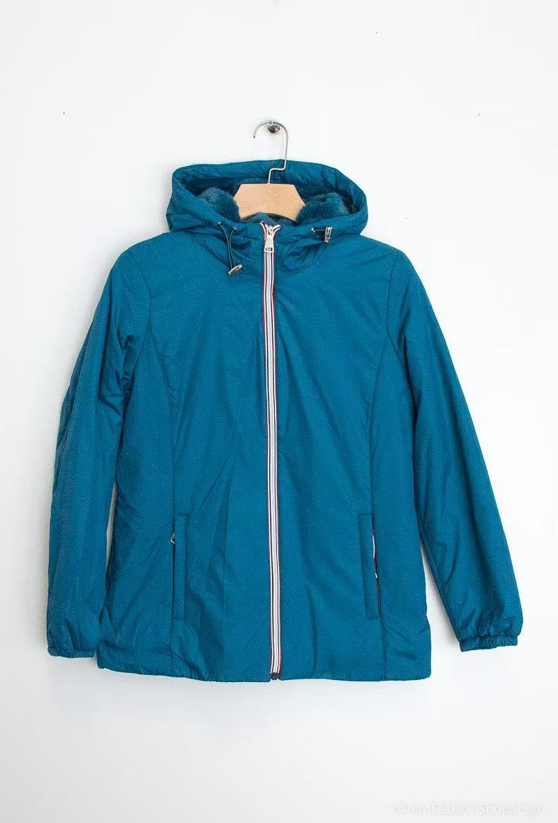 imperméable fourrée courte