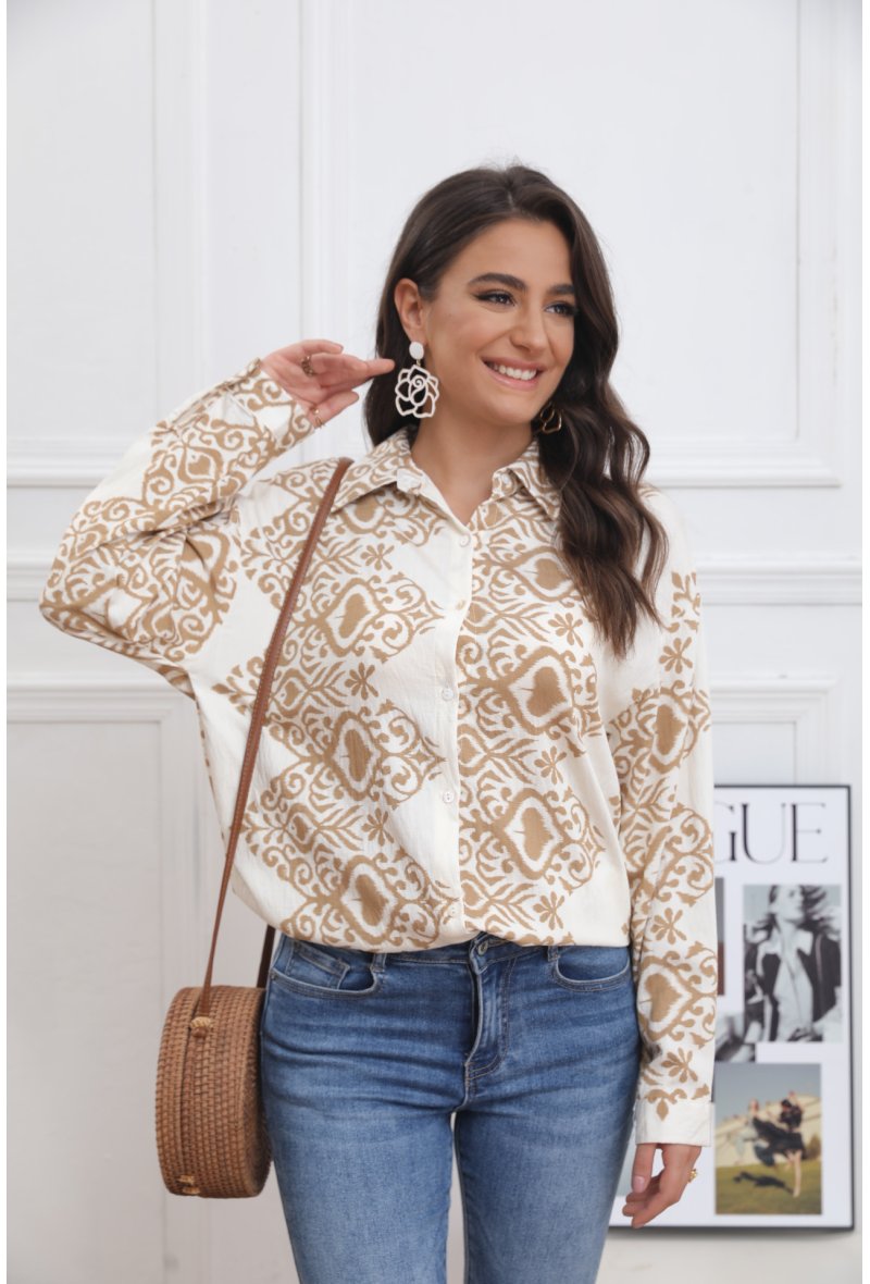 Chemise imprimé