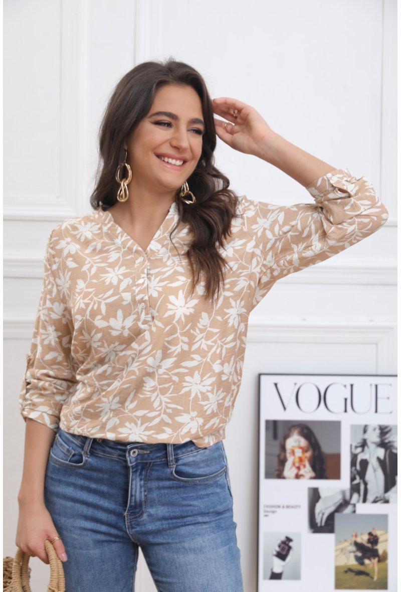 Chemise imprimé